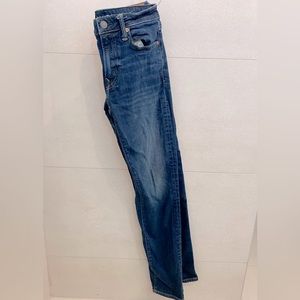 American Eagle Jeans Slim Straight Dark